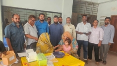 দর্শনা পৌরসভায় হাম-রুবেলা টিকাদান ক্যাম্পেইন উদ্বোধন