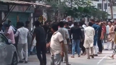 নারায়ণগঞ্জে সিডিউল জমা নিয়ে বিএনপি-এনসিপির সংঘর্ষ, আহত ৫