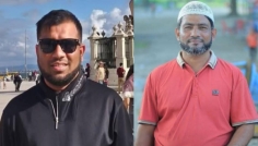 কিশোরগঞ্জে ট্রাকের ধাক্কায় মোটরসাইকেল আরোহী ২ ব্যবসায়ী নিহত