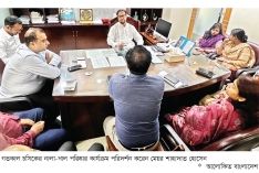 নগরবাসী সচেতন না হলে জলাবদ্ধতার স্থায়ী সমাধান সম্ভব নয় : চসিক মেয়র  