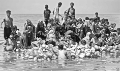 নৌপথে মানবপাচার উদ্বেগজনক হারে বাড়ছে  