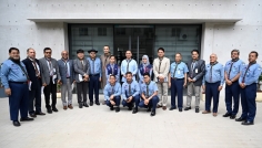 প্রধানমন্ত্রীর সঙ্গে স্কাউটসের কার্যনির্বাহী কমিটির সাক্ষাৎ