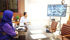 মুন্সীগঞ্জে সিসিটিভিতে ৩২টি পরীক্ষাকেন্দ্র মনিটরিং করলেন ডিসি