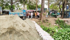 বোয়ালখালীতে খাল ভরাটের দায়ে জরিমানা