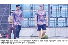 নাহিদ রানার গতিতে মুগ্ধ শন টেইট  