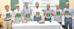 গাকৃবিতে ফসলের ভ্রুণবিদ্যার ওপর রচিত গ্রন্থের মোড়ক উন্মোচন  