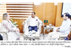 অপতথ্যের চ্যালেঞ্জ মোকাবিলায় ইউনেস্কোর সহযোগিতা চান তথ্যমন্ত্রী  