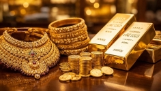 দেশের বাজারে কমলো সোনা-রুপার দাম