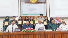 রাবিতে ডিনস অ্যাওয়ার্ড প্রদান, এগিয়ে নারী শিক্ষার্থীরা