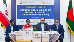 ইরানে জরুরি ওষুধ ও চিকিৎসাসামগ্রী পাঠাচ্ছে বাংলাদেশ