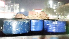 সিরাজগঞ্জে চোরাই পেট্রোল উদ্ধার, ২ জনকে জরিমানা