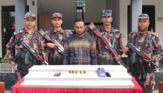 তেল পাচার রোধ ও ঈদ উপলক্ষ্যে বিজিবির বিশেষ কর্মসূচি