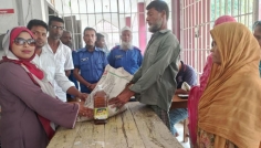 নকলায় সাড়ে ১০ হাজার পরিবারের মাঝে টিসিবির পণ্য বিক্রি