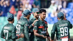 শান্তর সেঞ্চুরি ও মুস্তাফিজের ফাইফারে বাংলাদেশের সিরিজ জয়