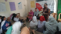 রংপুরে দুর্যোগ প্রস্তুতি ও ঝুঁকি নিরসন মহড়া অনুষ্ঠিত