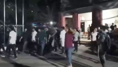 থানায় ঢুকে ডাকসু সদস্যদের ওপর হামলা, অভিযোগ ছাত্রদলের বিরুদ্ধে