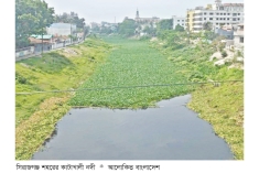 দখল-দূষণে অস্তিত্ব হারাচ্ছে জলাশয়  