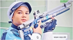 দেশসেরা শুটার কলির বহিষ্কারাদেশ প্রত্যাহার!  