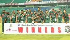 সিরিজ জয়ে বিশ্বকাপে সরাসরি খেলার সম্ভাবনা বাড়লো বাংলাদেশের