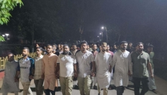 ডাকসু নেতৃবৃন্দ ও সাংবাদিকদের ওপর হামলার প্রতিবাদে রাকসুর বিক্ষোভ