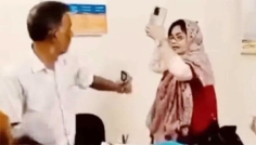 যে কারণে দুর্গাপুরে কলেজে নারী শিক্ষক ও বিএনপি নেতাদের সংঘর্ষ