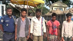 সিরাজগঞ্জে কৃষি জমির মাটি কাটায় ৪ জনকে কারাদণ্ড