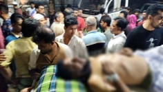 দেয়াল ধসে মৃত্যুর ঘটনায় সালিশ চলাকালে ফের দেয়াল ধস