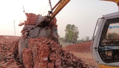 সিরাজগঞ্জে ইটভাটা মালিককে ১ লাখ টাকা জরিমানা