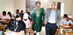 সুষ্ঠু ও নকলমুক্ত পরিবেশে বাউবির এসএসসি পরীক্ষা অনুষ্ঠিত : উপাচার্যের সন্তোষ প্রকাশ 