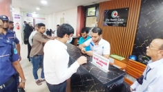 মুন্সীগঞ্জে ৮ ডায়াগনস্টিক সেন্টারে অভিযান, জরিমানা ৫ হাজার টাকা