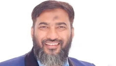 ইসহাক সরকারকে ঢাকা মহানগর দক্ষিণ এনসিপির আহ্বায়ক ঘোষণা