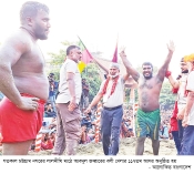 চট্টগ্রামের বলী খেলায় চ্যাম্পিয়ন বাঘা শরীফ  