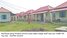 ফুলপুরে আশ্রয়ণ প্রকল্পে নানা সংকট  