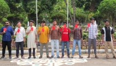 ক্যাম্পাস অস্থিতিশীলকারীদেরকে ইবি বৈছাআর লাল কার্ড