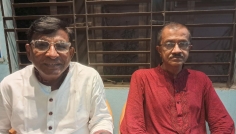 চাঁদপুর জেলা হিন্দু বৌদ্ধ খ্রিষ্টান ঐক্য পরিষদের আহ্বায়ক বিনয়, সচিব অজিত