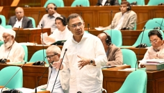 পুলিশের জ্বালানি রেশনিং তুলে নেওয়া হয়েছে : সংসদে প্রধানমন্ত্রী