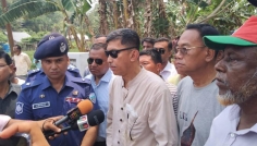 রাঙামাটিতে খাল খনন কর্মসূচির উদ্বোধন