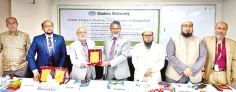 ইস্টার্ন ইউনিভার্সিটিতে ইসলামী ফাইন্যান্স, ব্যাংকিং ও ইন্স্যুরেন্স বিষয়ক সেমিনার 