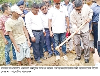 রাঙামাটিতে খাল খনন কর্মসূচির উদ্বোধন  