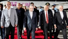 পাকিস্তান থেকে রাশিয়ার পথে ইরানের পররাষ্ট্রমন্ত্রী