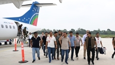 যশোর পৌঁছেছেন প্রধানমন্ত্রী তারেক রহমান