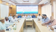 আইন-শৃঙ্খলা পরিস্থিতি উন্নয়নে মির্জাগঞ্জে মতবিনিময় সভা