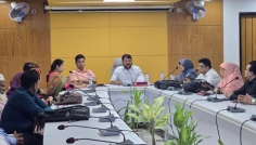 রাজশাহীতে হাম-রুবেলা টিকাদান ক্যাম্পেইন বাস্তবায়নে মতবিনিময় সভা