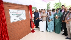 যশোর মেডিকেল কলেজ হাসপাতালের নির্মাণকাজ উদ্বোধন করলেন প্রধানমন্ত্রী