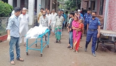 কিশোরগঞ্জে জমি বিরোধে ভাতিজার ছুরিকাঘাতে চাচা নিহত