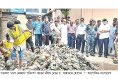 ‘জনসচেতনতা ছাড়া জলাবদ্ধতা নিরসন সম্ভব নয়’  