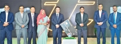 ট্রাস্ট ব্যাংকের ইউনিয়নপে ডেবিট ও ক্রেডিট কার্ড উদ্বোধন  