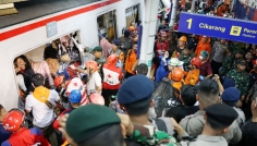 জাকার্তার কাছে দুই ট্রেনের সংঘর্ষে নিহত অন্তত ১৪, আহত ৮৪