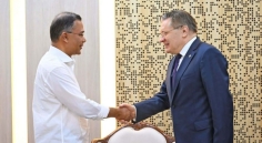 প্রধানমন্ত্রীর সঙ্গে সাক্ষাৎ করেছেন রোসাটমের মহাপরিচালক