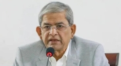 ভূগর্ভস্থ পানির ব্যবহার কমিয়ে বৃষ্টির পানি কাজে লাগাতে হবে: মির্জা ফখরুল